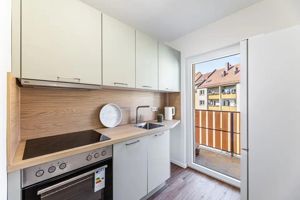 2 Zimmer Wohnung mit 17 m² in Nürnberg – Bild 10