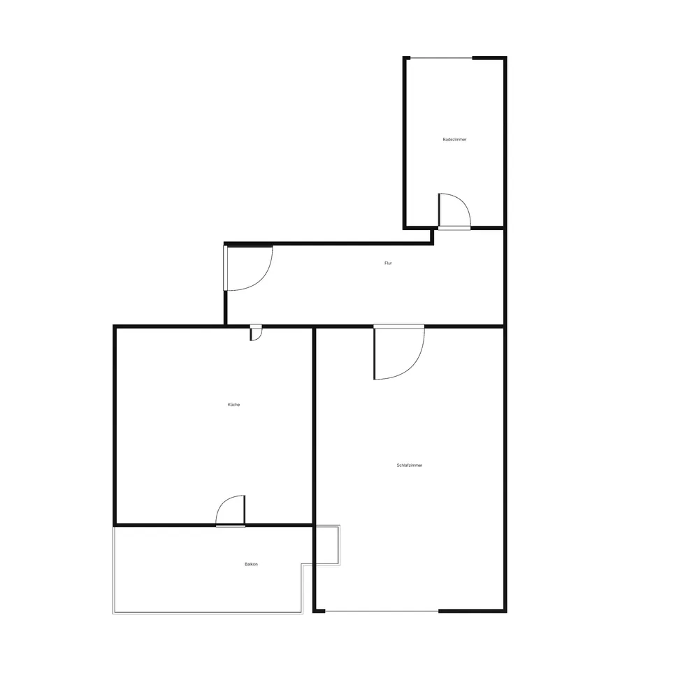 1 Zimmer Wohnung mit 52 m² in Schweinfurt – Bild 3