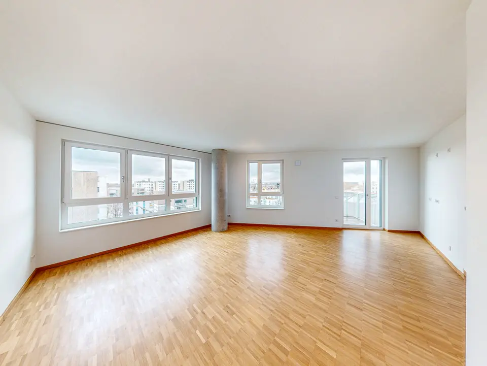 4 Zimmer Wohnung mit 95 m² in München – Bild 1
