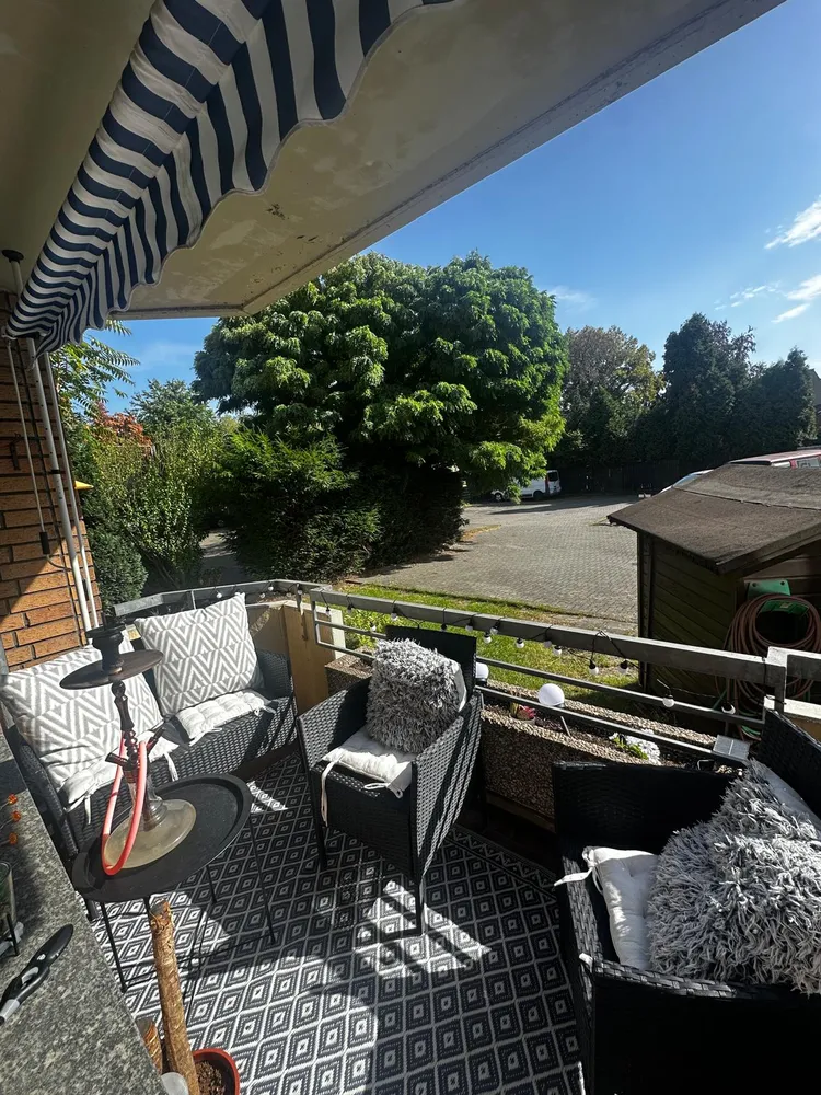 2 room apartment with 47 m² in Duisburg – Photo 1