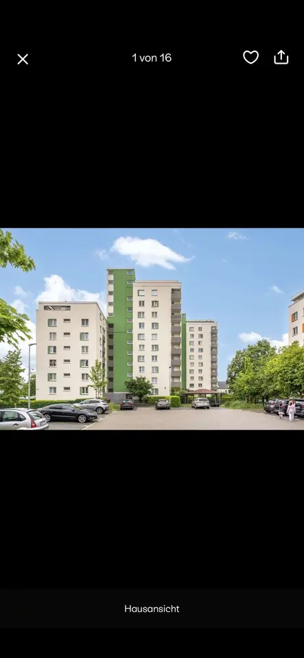 3 room apartment with 70 m² in Hanau – Photo 2