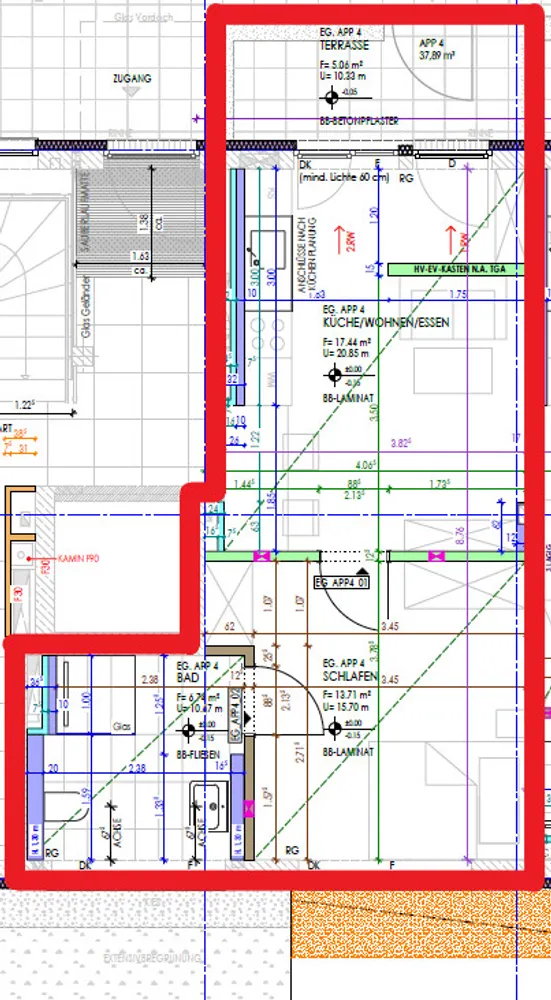 2 Zimmer Wohnung mit 38 m² in Ingolstadt – Bild 6