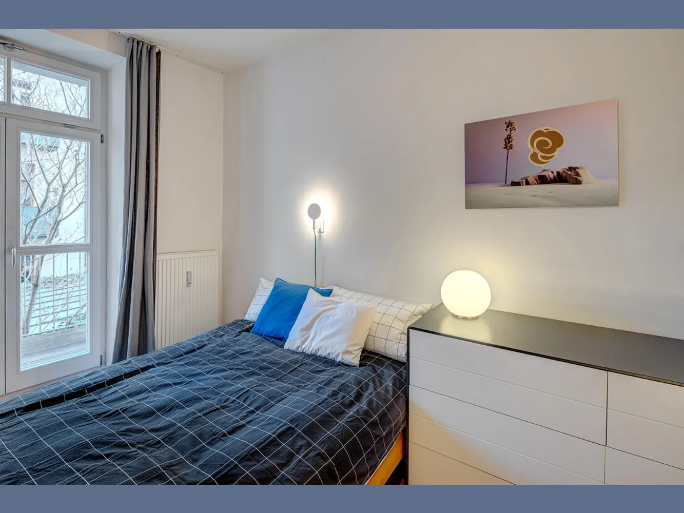 2 room apartment with 60 m² in Munich – Photo 6