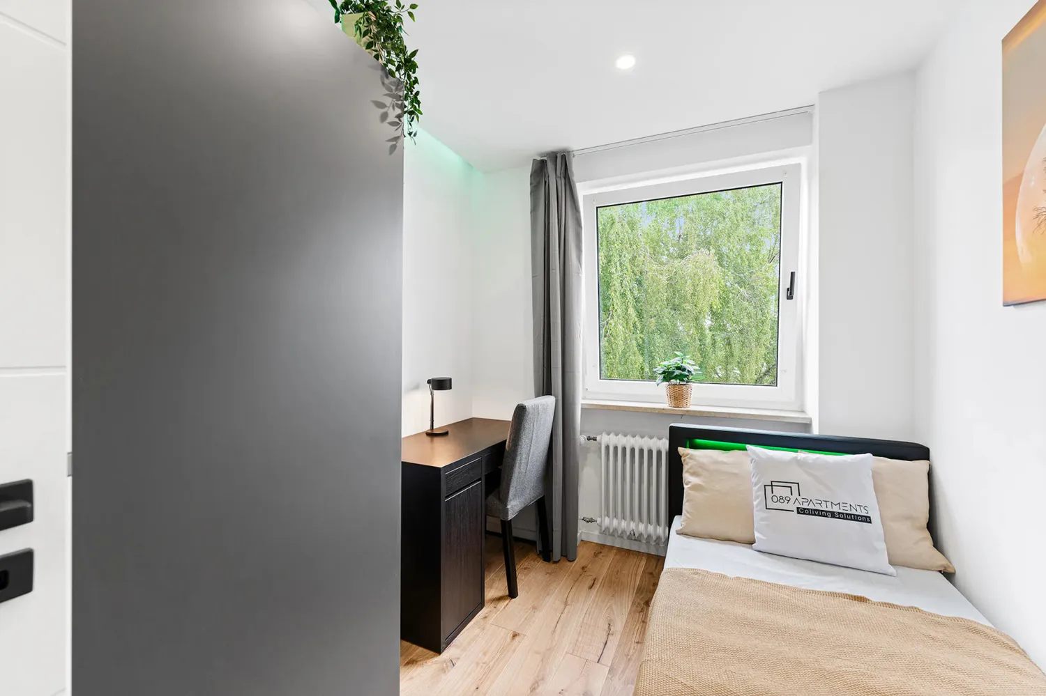 Shared room with 8 m² in Munich – Photo 8