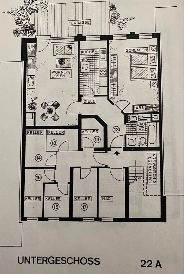 3 Zimmer Wohnung mit 64 m² in Meerbusch – Bild 7