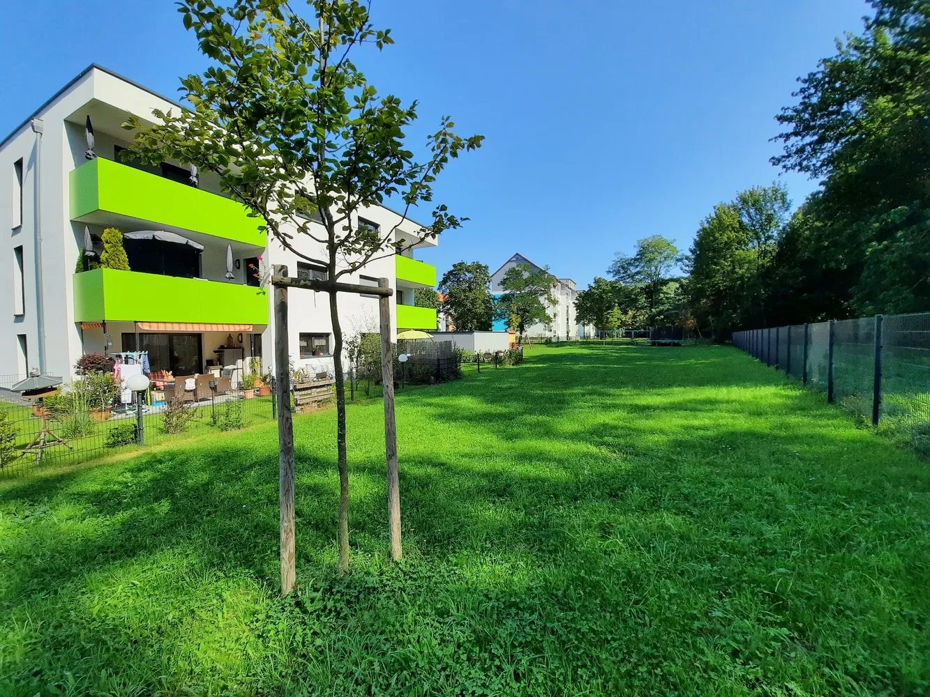 4 Zimmer Wohnung mit 100 m² in Borna – Bild 1