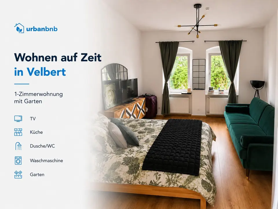 WG-Zimmer mit 38 m² in Velbert – Bild 1