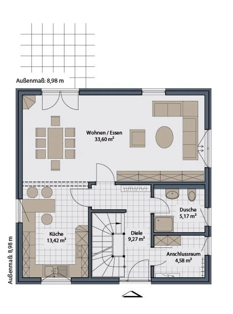 4 Zimmer Haus mit 130 m² in Lüdenscheid – Bild 5