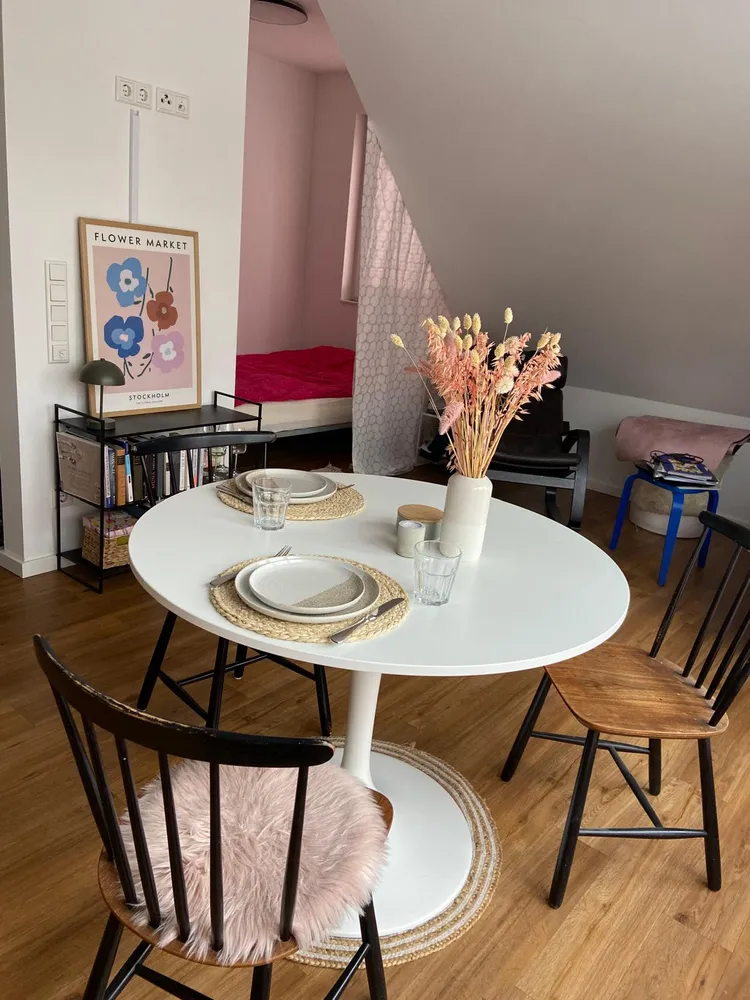 2 room apartment with 38 m² in Oldenburg – Photo 1