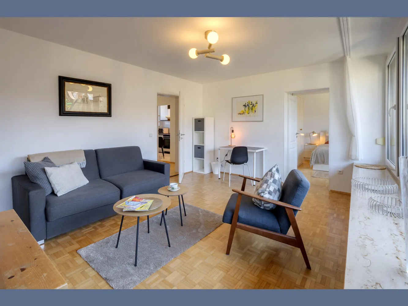 2 room apartment with 55 m² in Munich – Photo 2