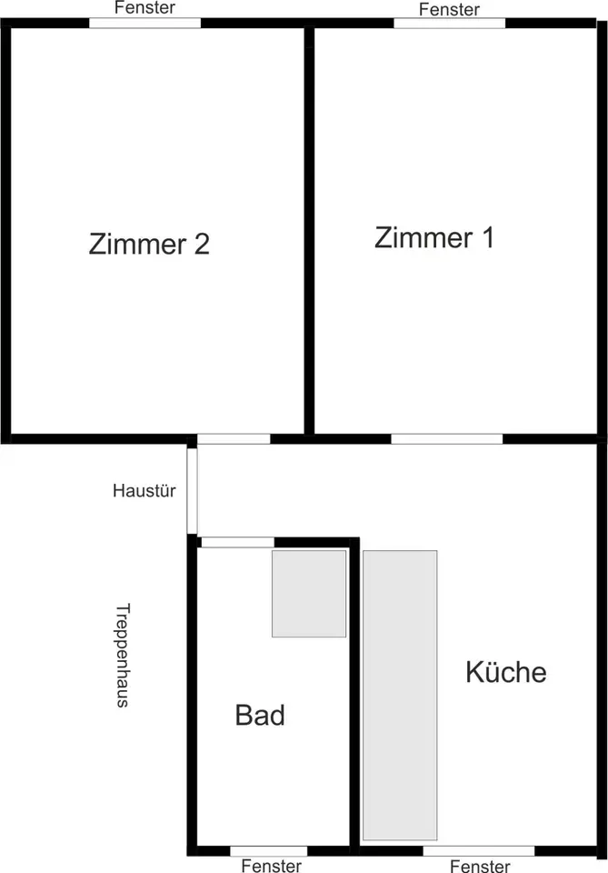 2 Zimmer Wohnung mit 40 m² in Kempten – Bild 5