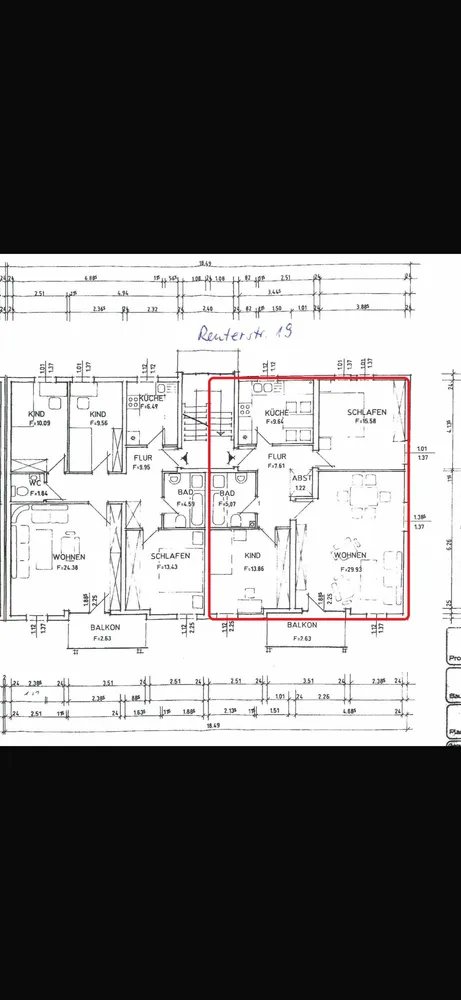 3 room apartment with 86 m² in Brunswick – Photo 7