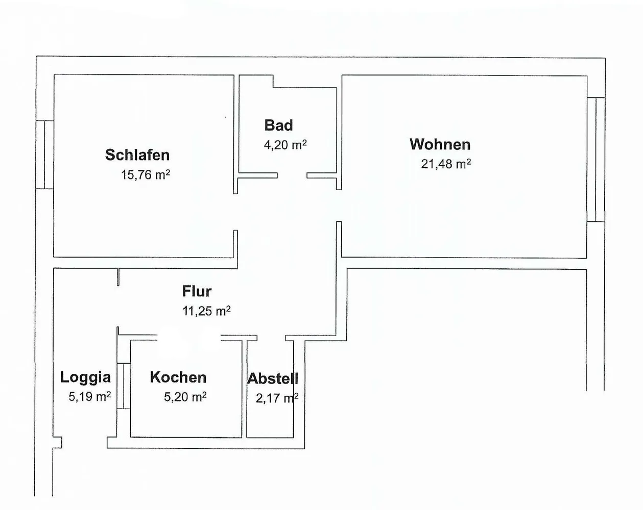 2 Zimmer Wohnung mit 63 m² in München – Bild 8