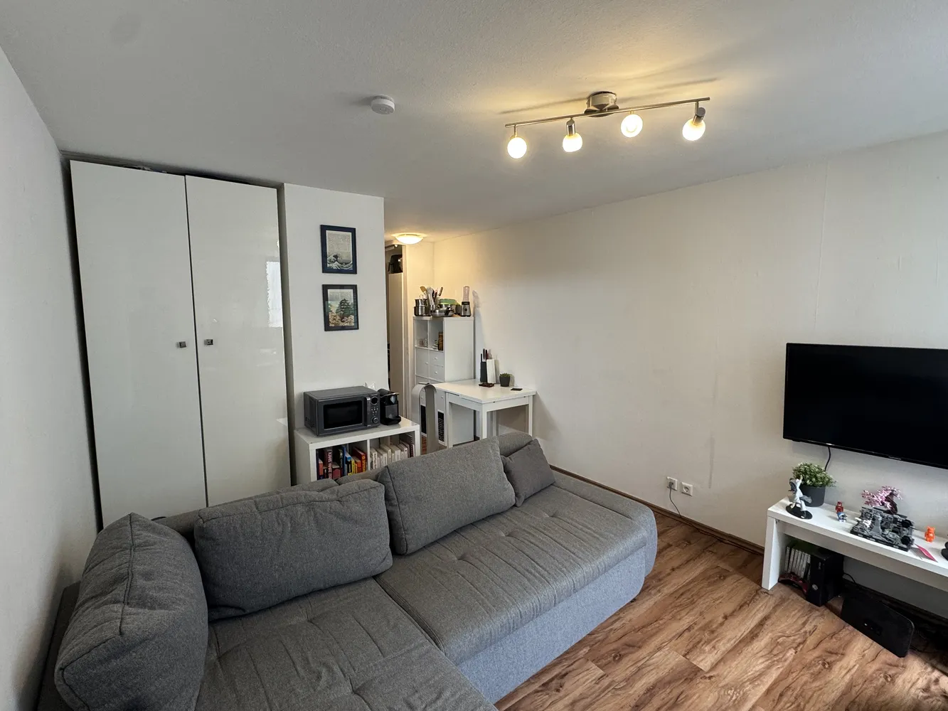 1 Zimmer Wohnung mit 23 m² in Mannheim – Bild 1
