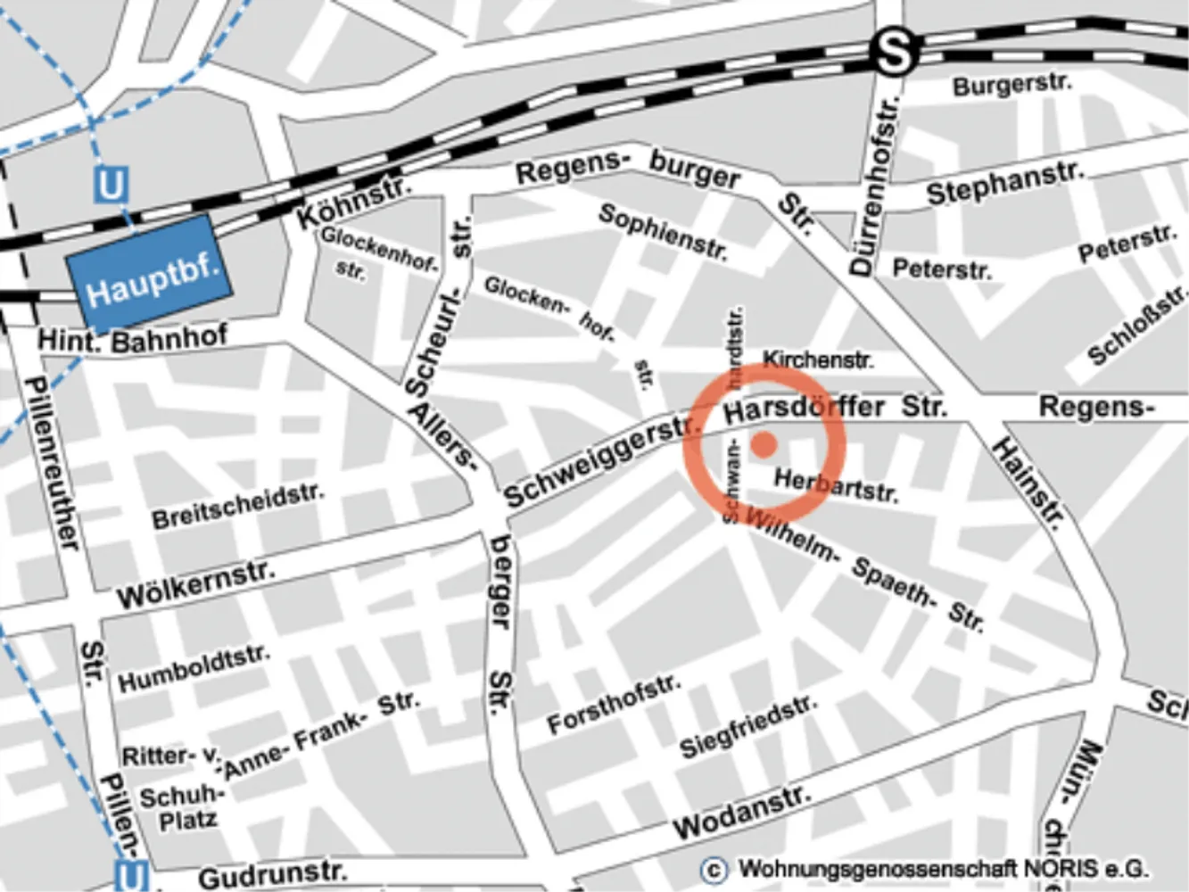 2 Zimmer Wohnung mit 63 m² in Nürnberg – Bild 2