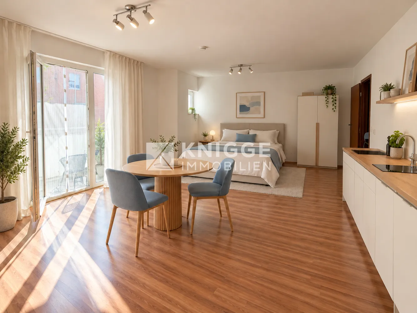 1 Zimmer Wohnung mit 54 m² in Bergisch Gladbach – Bild 9
