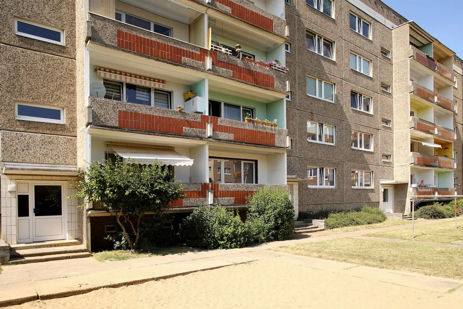 4 Zimmer Wohnung mit 76 m² in Neubrandenburg – Bild 3