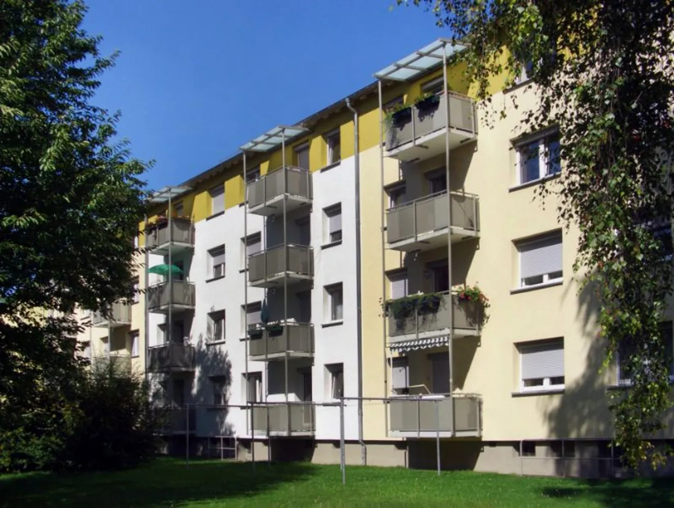 3 Zimmer Wohnung mit 61 m² in Frankfurt am Main – Bild 1