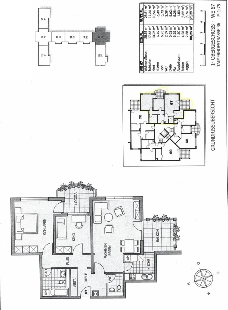 3 Zimmer Wohnung mit 88 m² in München – Bild 5