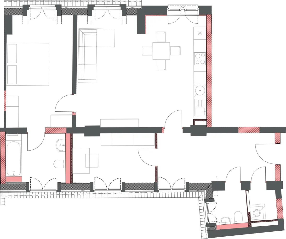 3 Zimmer Wohnung mit 71 m² in Halle (Saale) – Bild 4