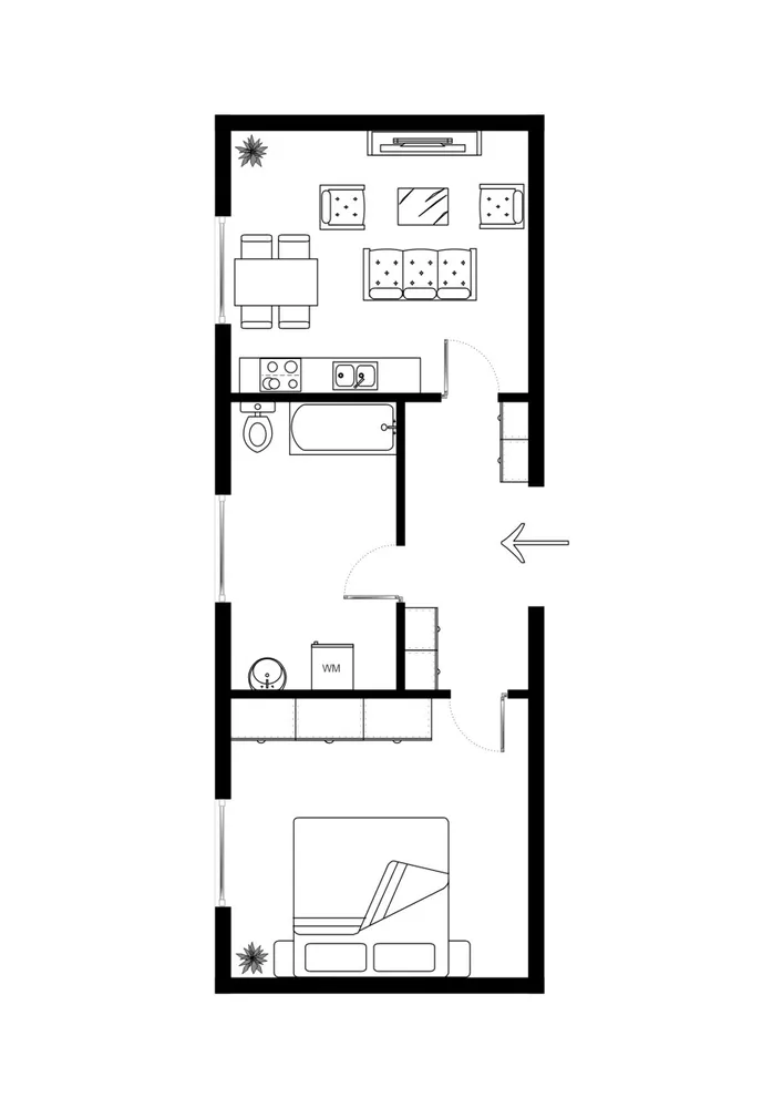 2 Zimmer Wohnung mit 49 m² in Pirna – Bild 7