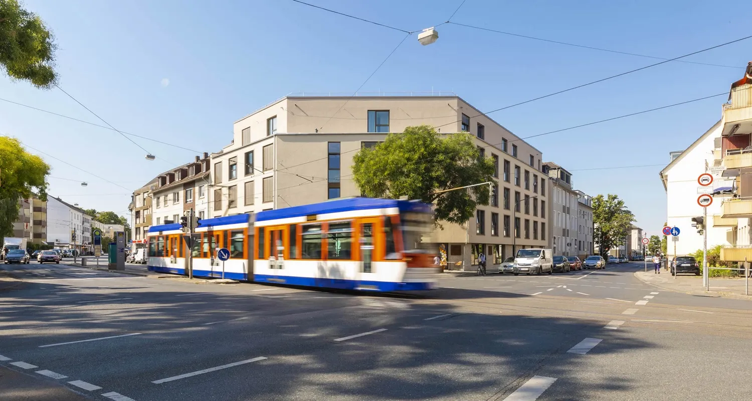 1 Zimmer Wohnung mit 21 m² in Darmstadt – Bild 1