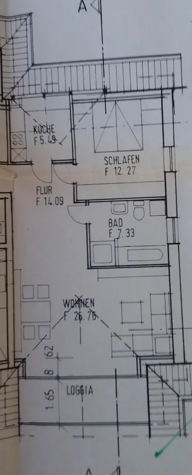2 room apartment with 71 m² in Lüneburg – Photo 10