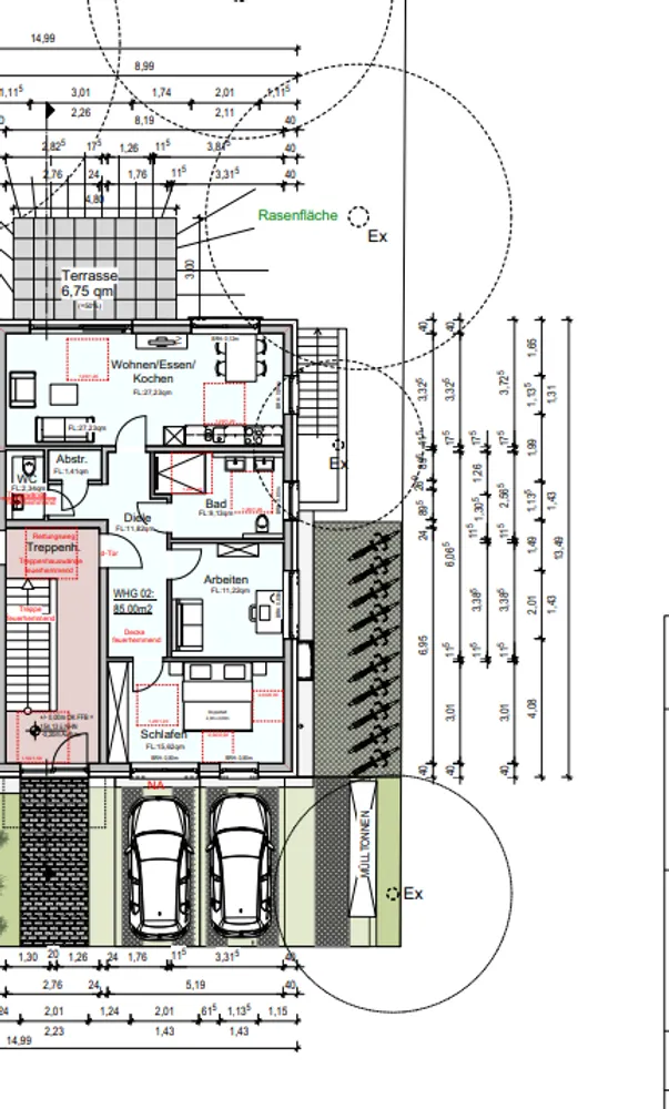 3 Zimmer Wohnung mit 89 m² in Bonn – Bild 7