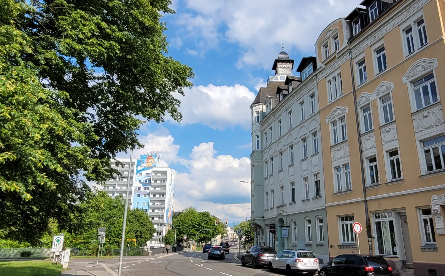 4 Zimmer Wohnung mit 106 m² in Chemnitz – Bild 1