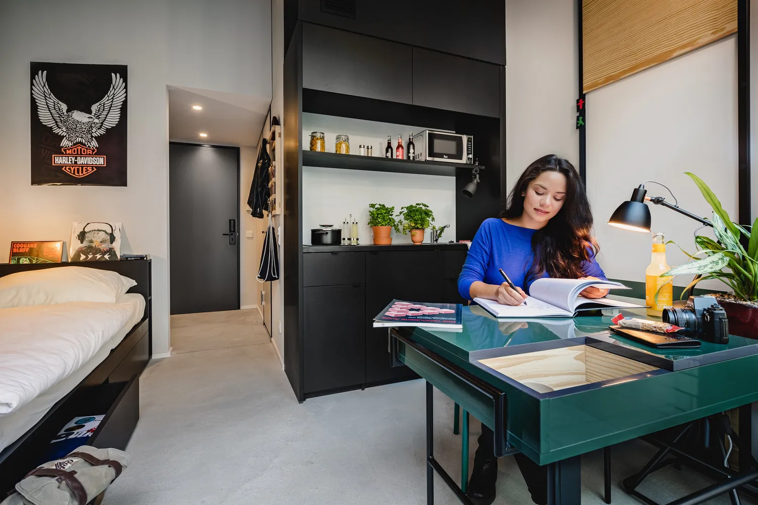 1 Zimmer Wohnung mit 18 m² in Berlin – Bild 2