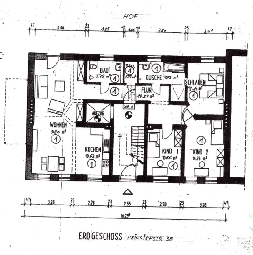 2 Zimmer Wohnung mit 40 m² in Bremerhaven – Bild 5