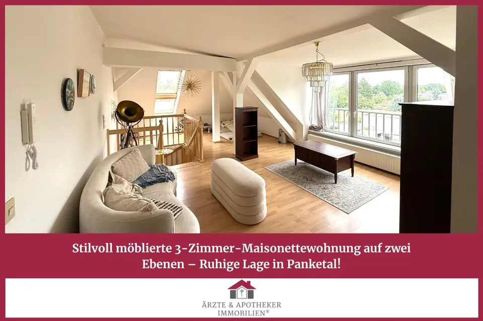 3 Zimmer Wohnung mit 103 m² in Bernau bei Berlin – Bild 1