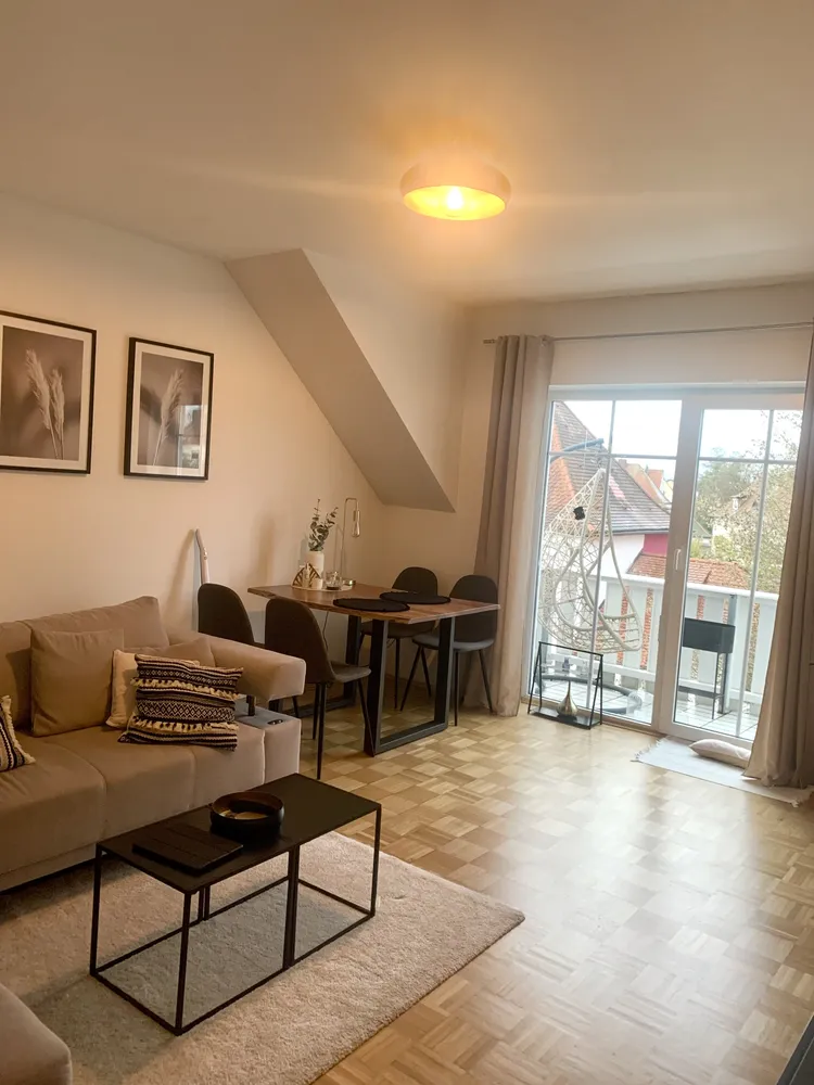 2 Zimmer Wohnung mit 55 m² in Straubing – Bild 2
