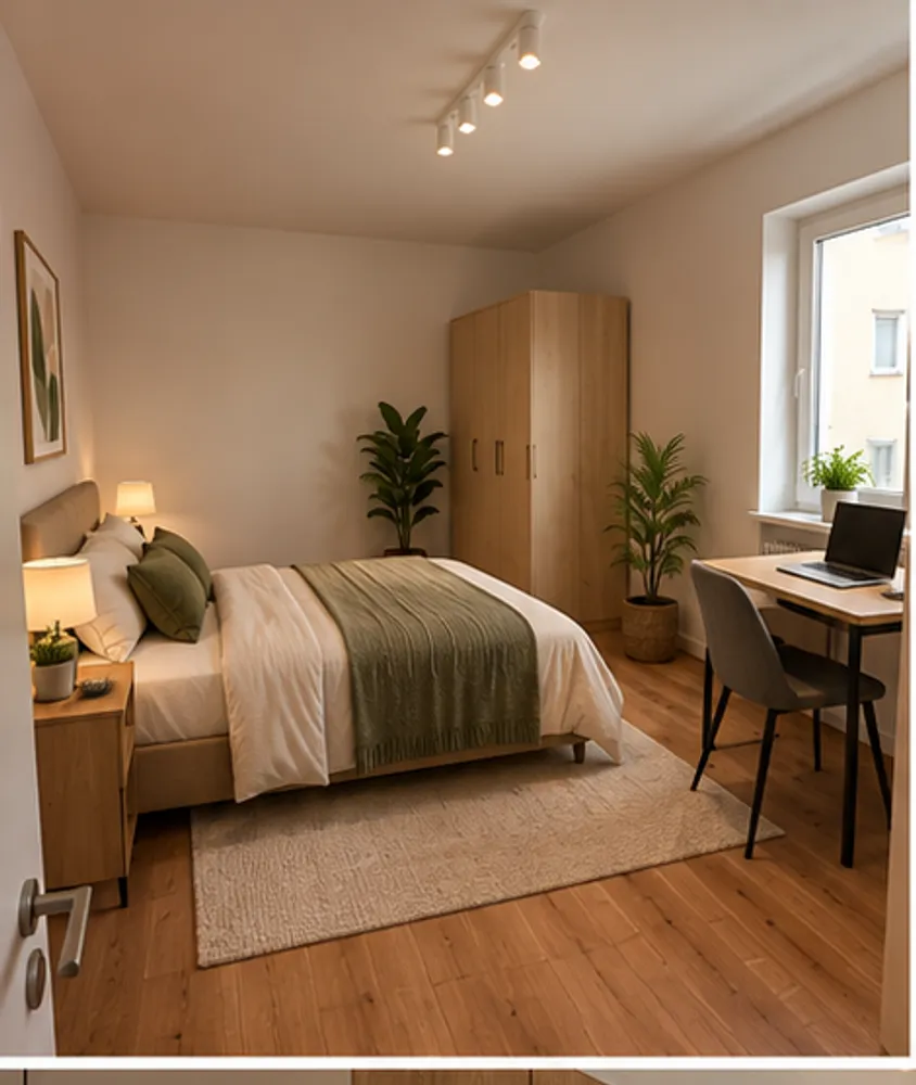 4 Zimmer Wohnung mit 87 m² in Nürnberg – Bild 2