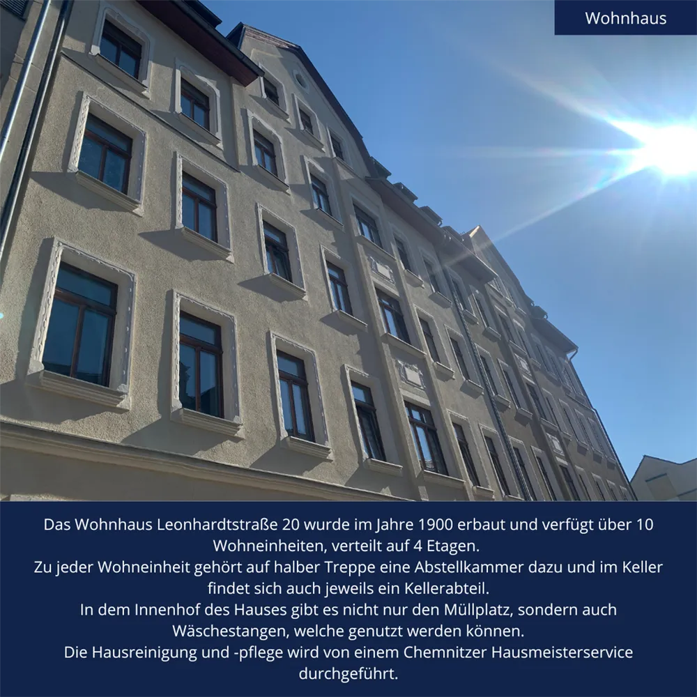 3 Zimmer Wohnung mit 97 m² in Chemnitz – Bild 4