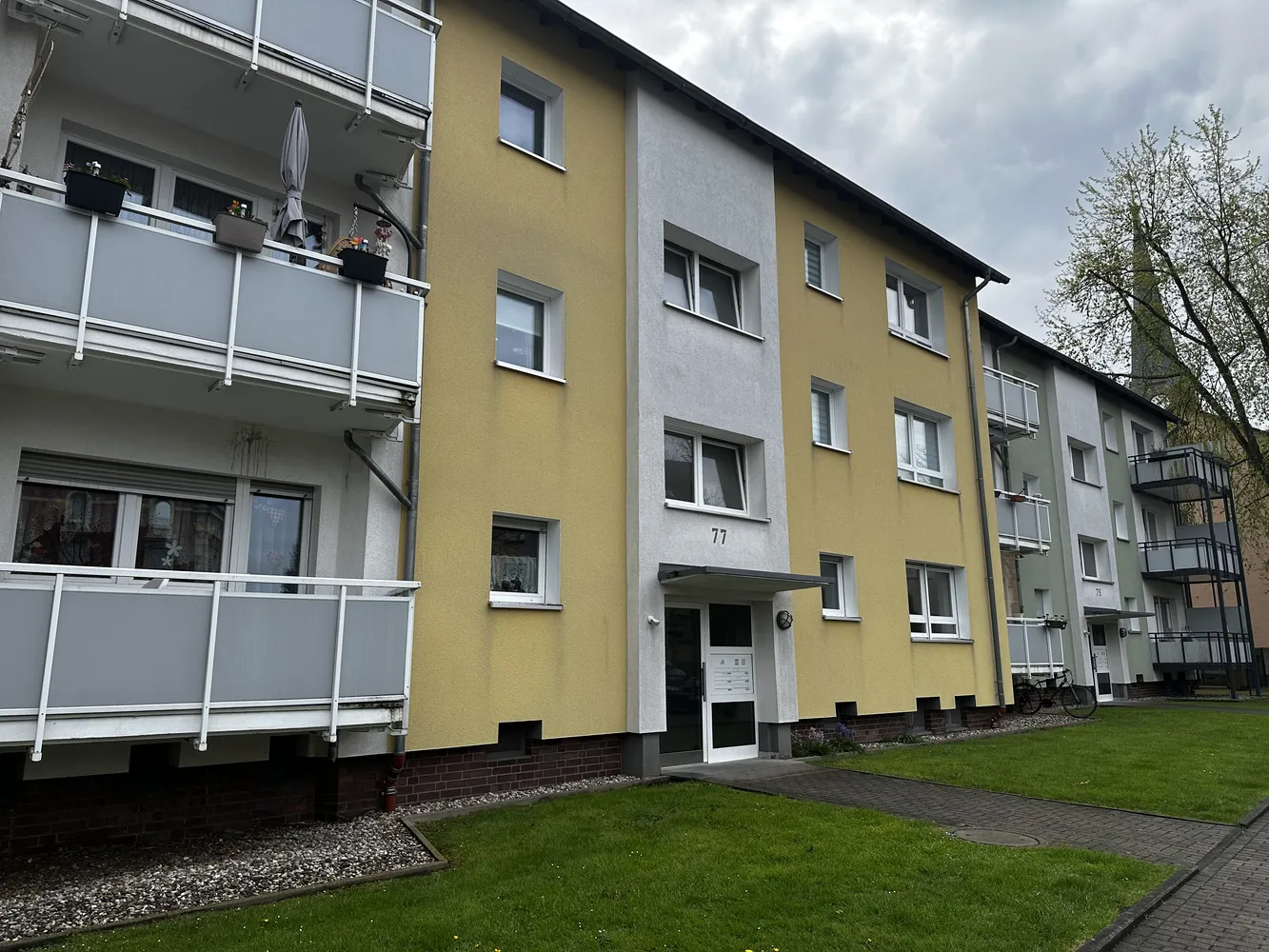 3 Zimmer Wohnung mit 59 m² in Dortmund – Bild 1