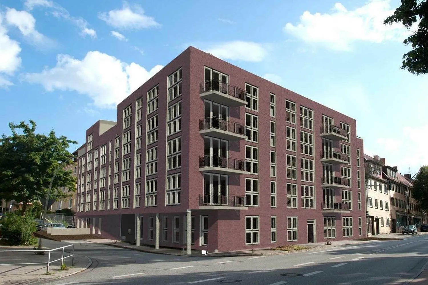 2 Zimmer Wohnung mit 61 m² in Hamburg – Bild 1