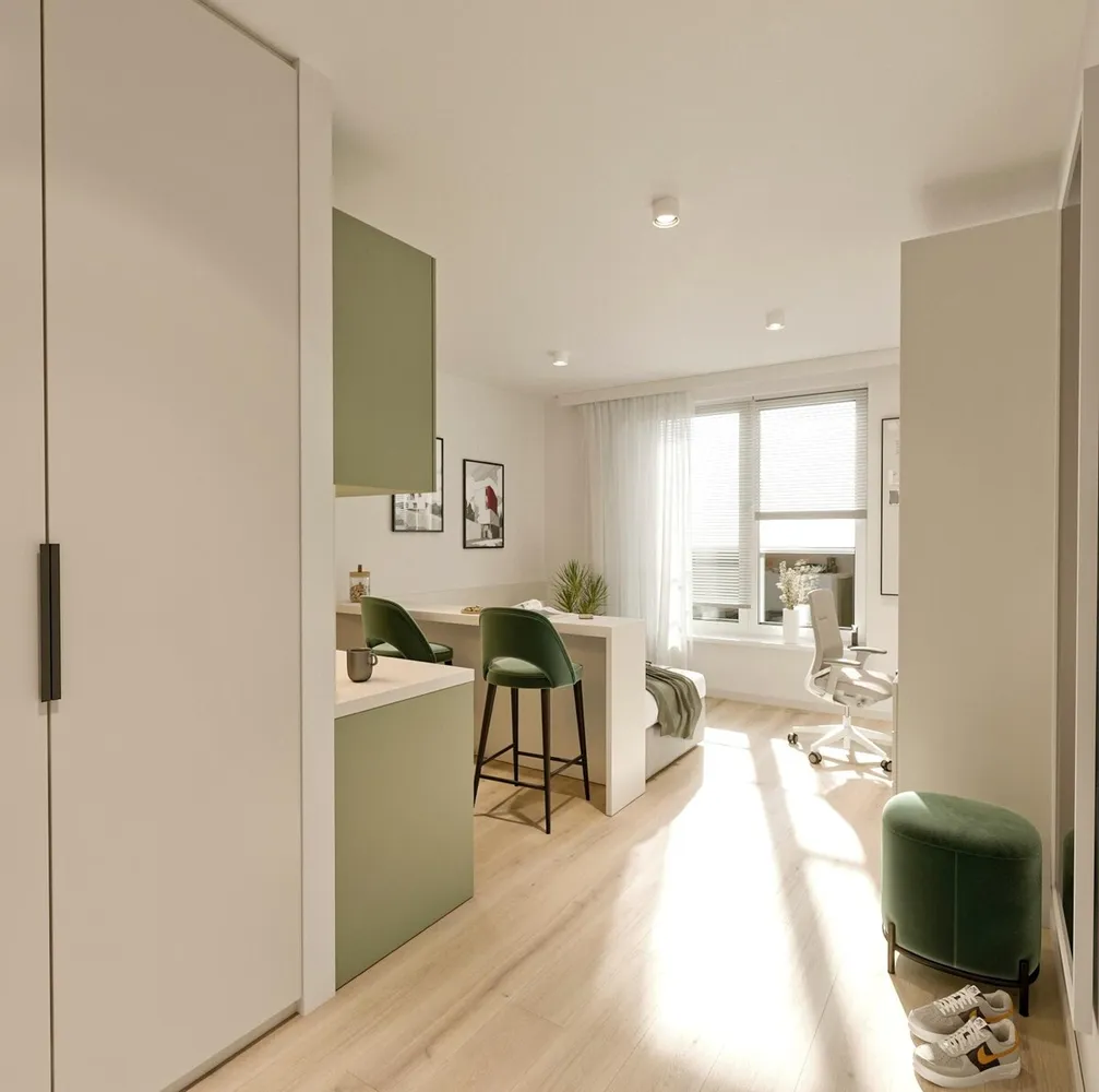 1 Zimmer Wohnung mit 25 m² in Kassel – Bild 3
