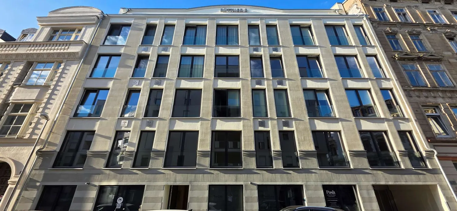3 Zimmer Wohnung mit 107 m² in Leipzig – Bild 1