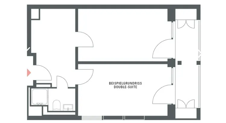 WG-Zimmer mit 25 m² in Mainz – Bild 5