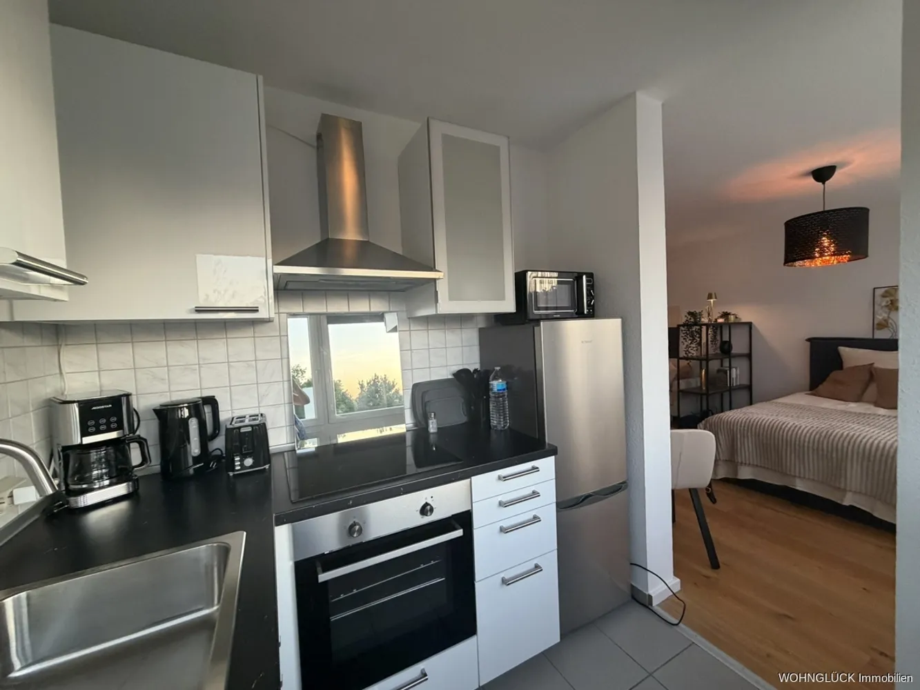 1 Zimmer Wohnung mit 36 m² in Frankfurt am Main – Bild 6