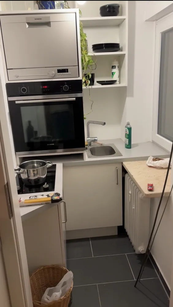 1 Zimmer Wohnung mit 23 m² in München – Bild 2