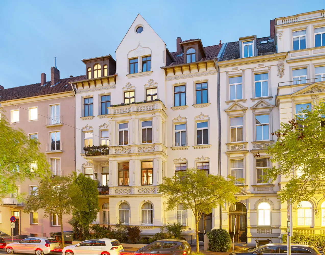 3 room apartment with 90 m² in Hanover – Photo 8