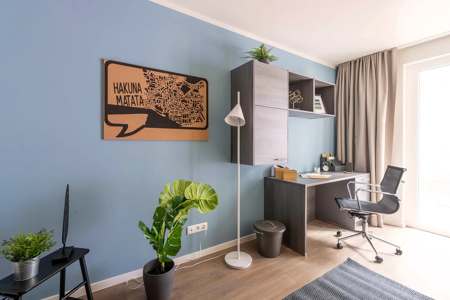 1 Zimmer Wohnung mit 21 m² in Hamburg – Bild 2