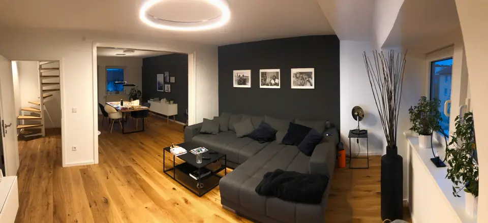 4 Zimmer Wohnung mit 150 m² in Aschaffenburg – Bild 1
