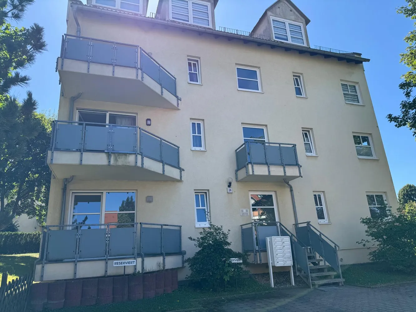 1 Zimmer Wohnung mit 32 m² in Löbau – Bild 11