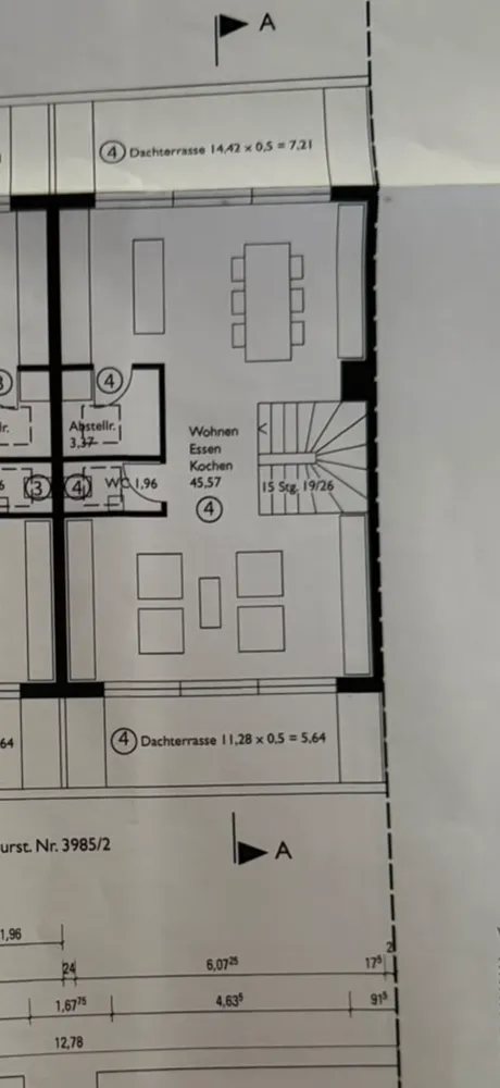 4 Zimmer Wohnung mit 129 m² in Göppingen – Bild 2