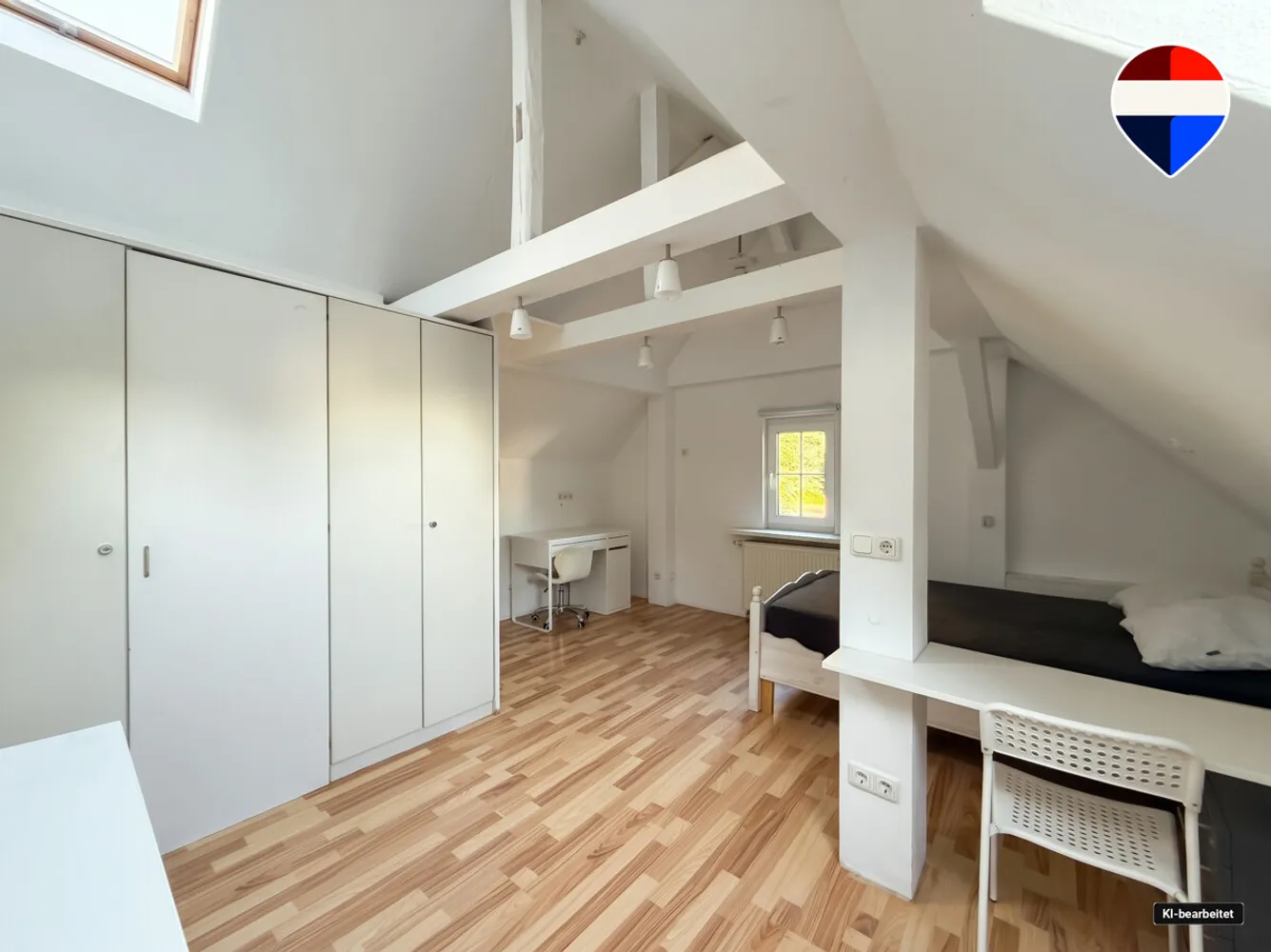 1 Zimmer Wohnung mit 24 m² in Frankfurt am Main – Bild 9