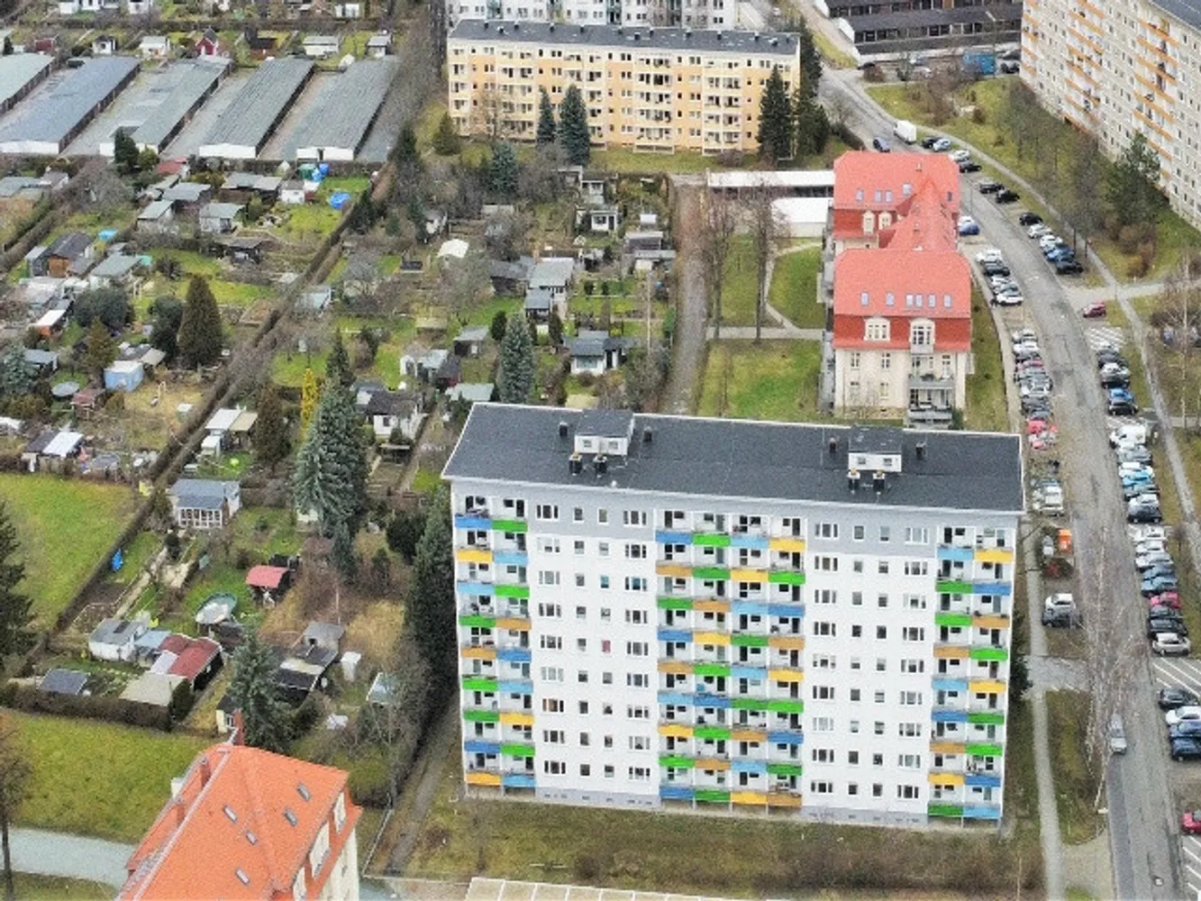 2 Zimmer Wohnung mit 46 m² in Chemnitz – Bild 10