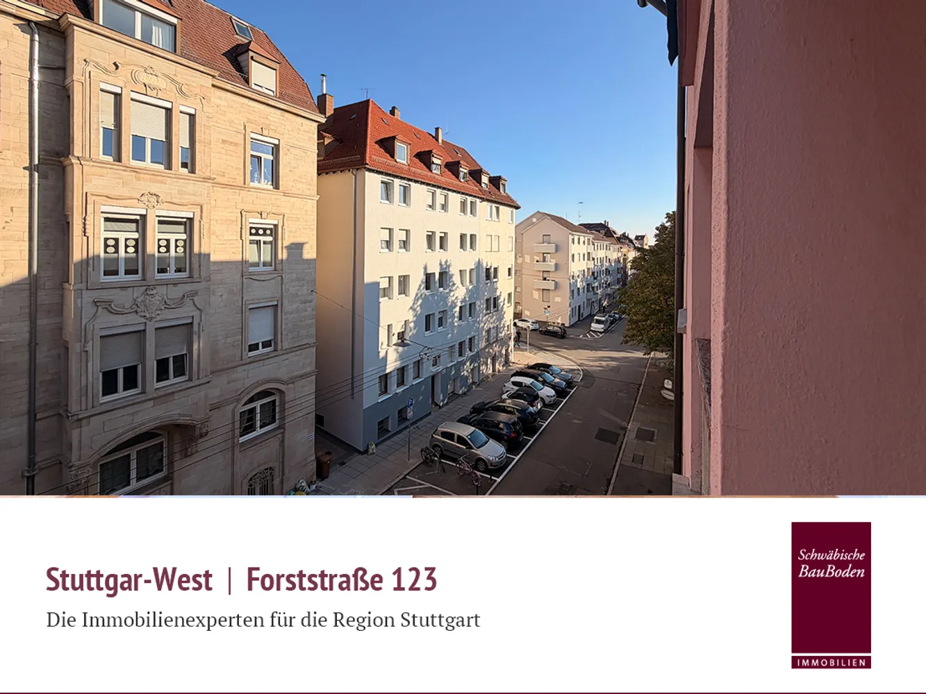 2 Zimmer Wohnung mit 50 m² in Stuttgart – Bild 1